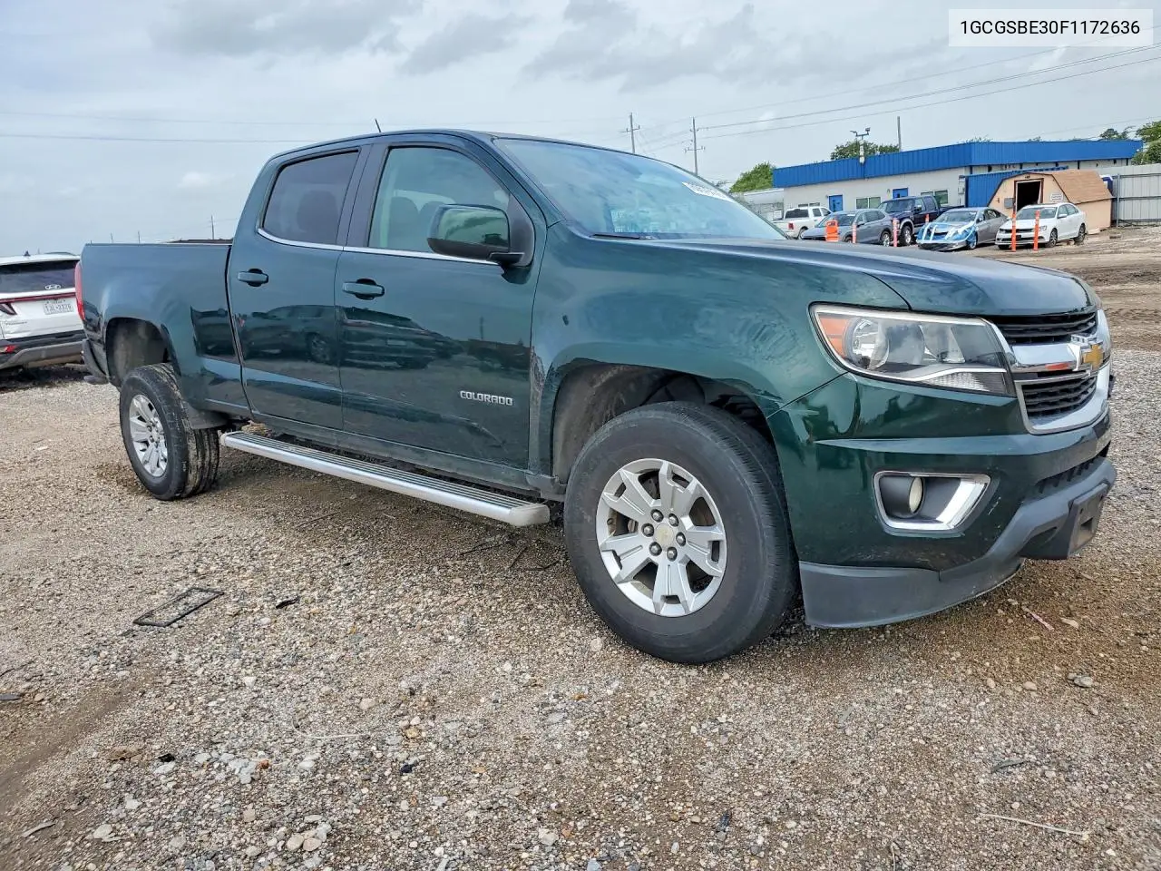 2015 Chevrolet Colorado Lt VIN: 1GCGSBE30F1172636 Lot: 60579776