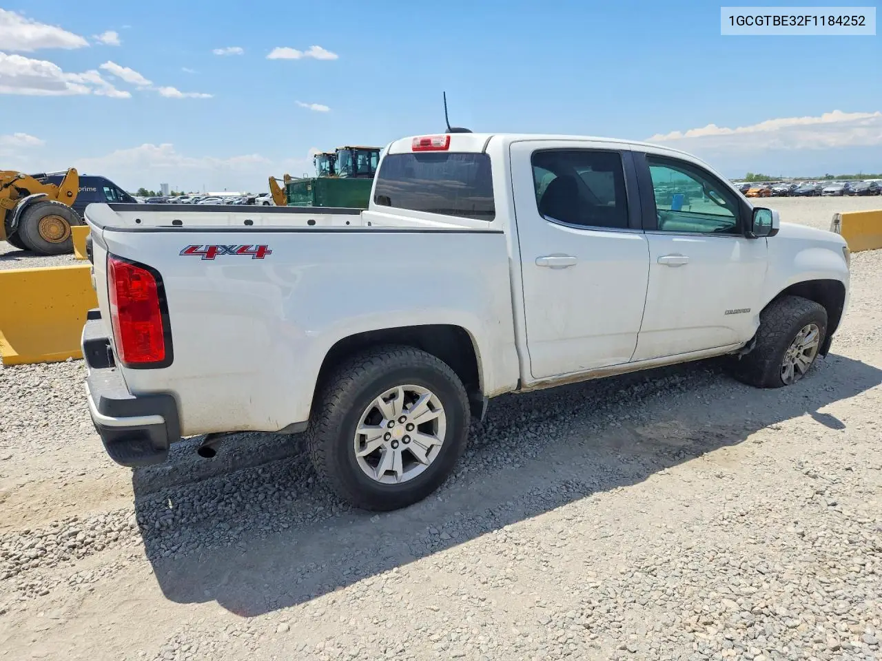 2015 Chevrolet Colorado Lt VIN: 1GCGTBE32F1184252 Lot: 60824006