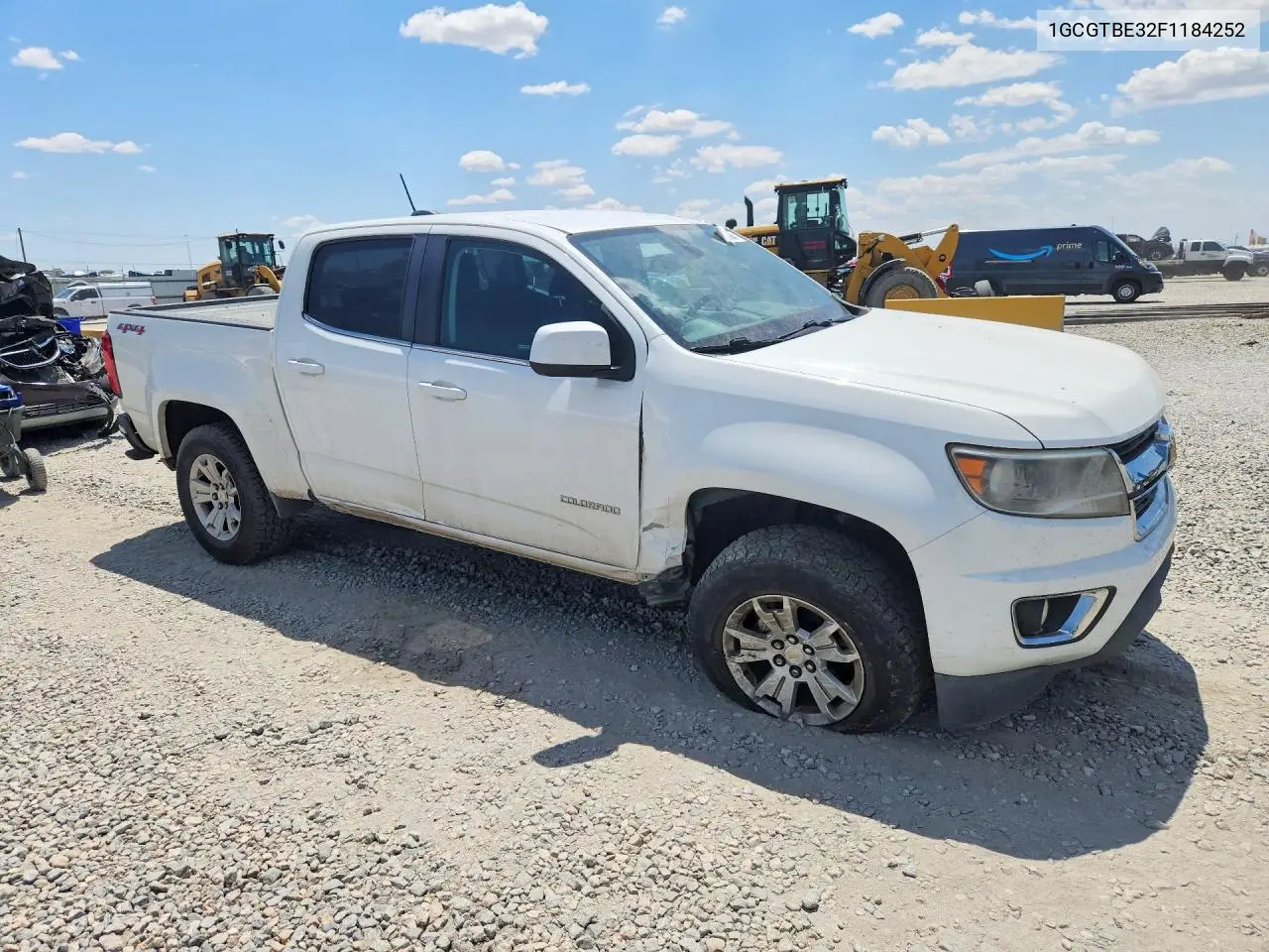 2015 Chevrolet Colorado Lt VIN: 1GCGTBE32F1184252 Lot: 60824006