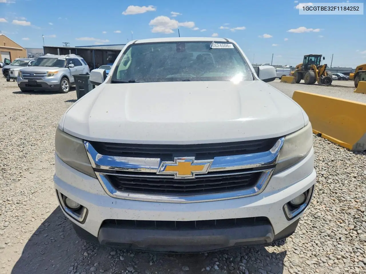 2015 Chevrolet Colorado Lt VIN: 1GCGTBE32F1184252 Lot: 60824006