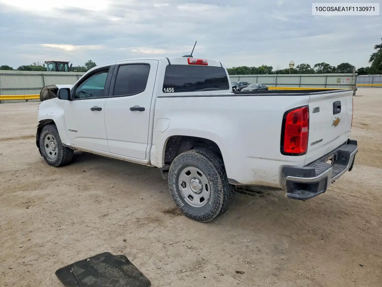 2015 Chevrolet Colorado VIN: 1GCGSAEA1F1130971 Lot: 61003896