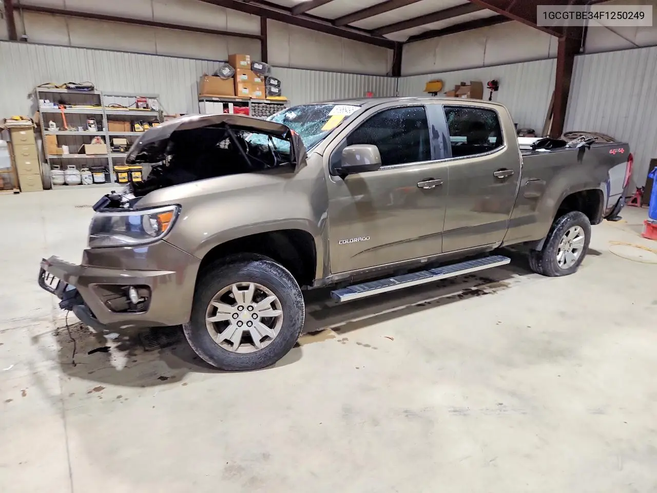 2015 Chevrolet Colorado Lt VIN: 1GCGTBE34F1250249 Lot: 61966496