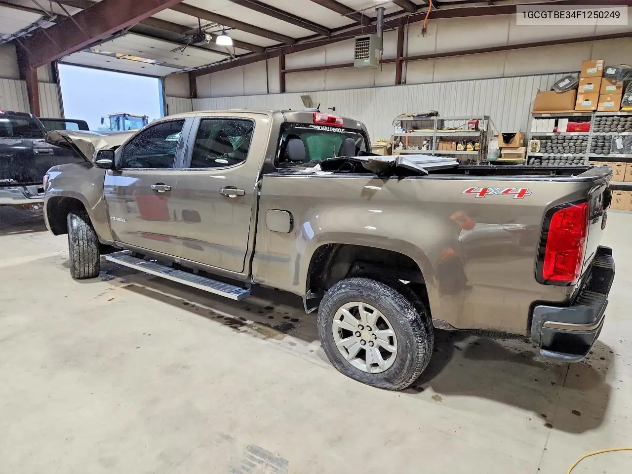 2015 Chevrolet Colorado Lt VIN: 1GCGTBE34F1250249 Lot: 61966496