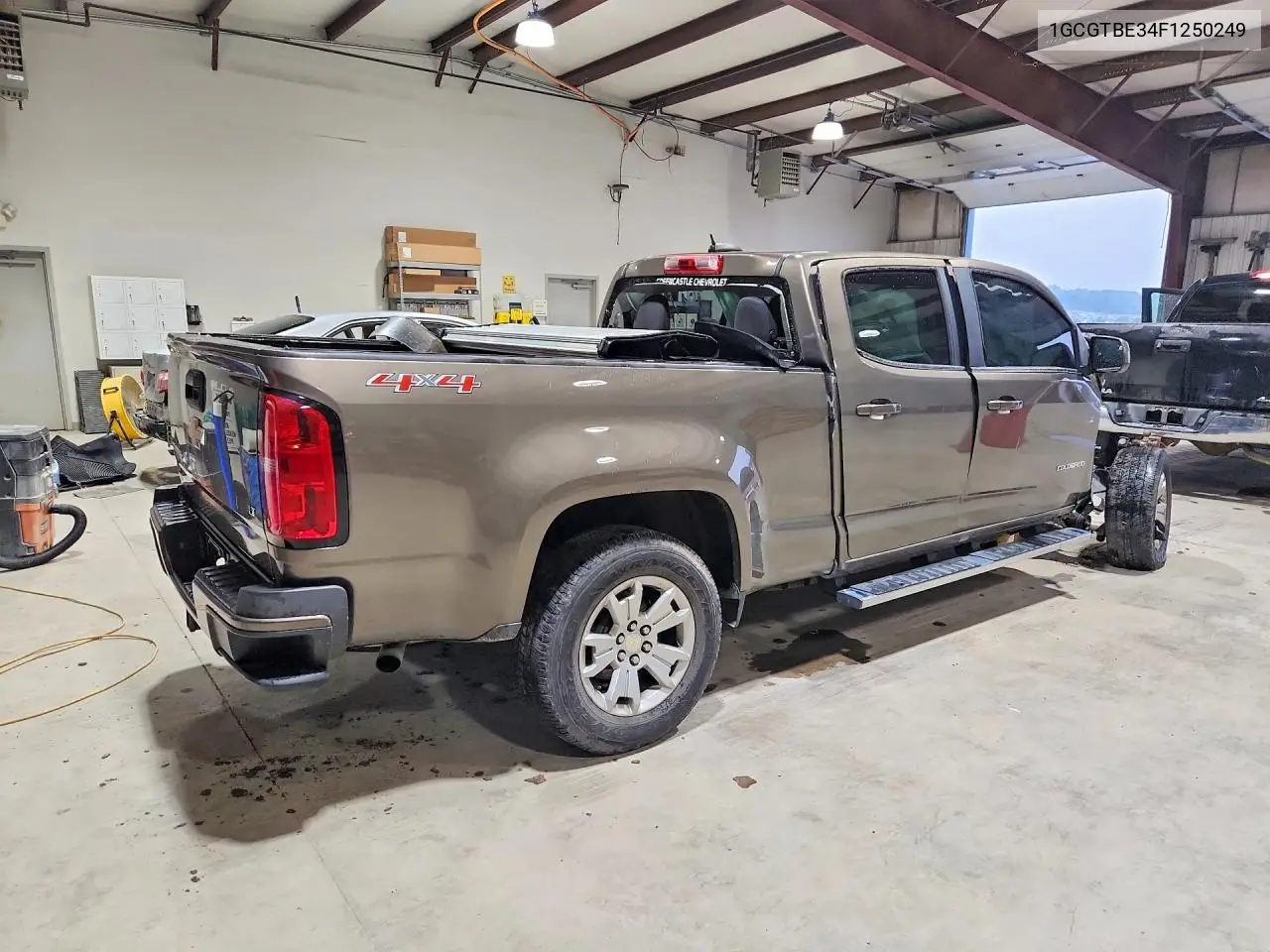 2015 Chevrolet Colorado Lt VIN: 1GCGTBE34F1250249 Lot: 61966496
