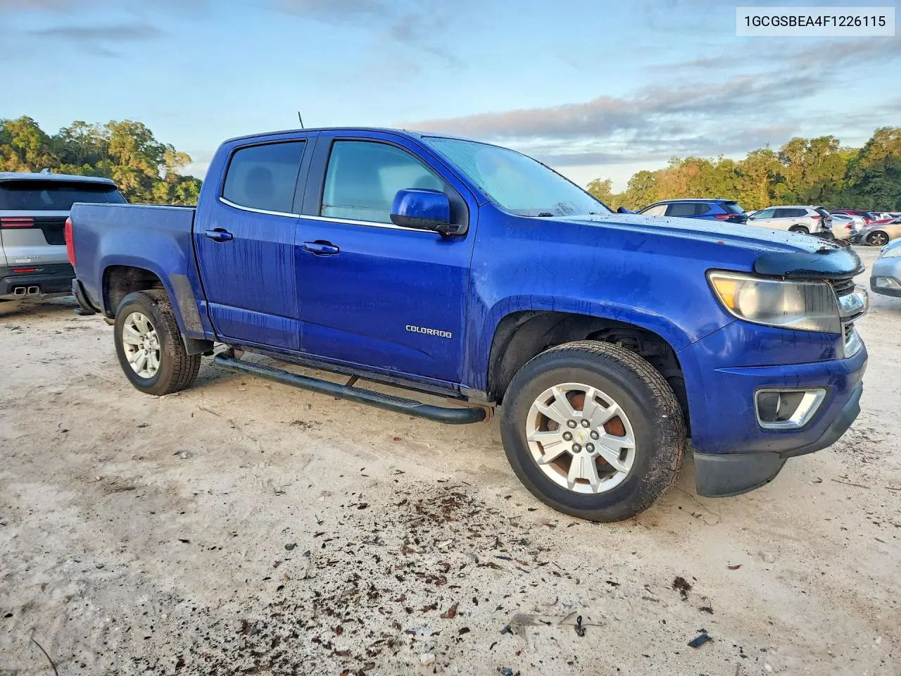 2015 Chevrolet Colorado Lt VIN: 1GCGSBEA4F1226115 Lot: 62080586