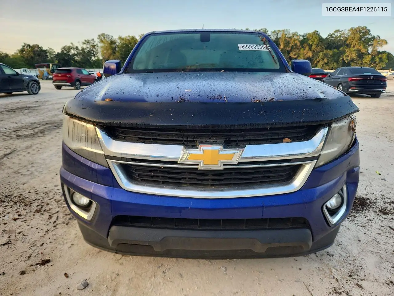 2015 Chevrolet Colorado Lt VIN: 1GCGSBEA4F1226115 Lot: 62080586