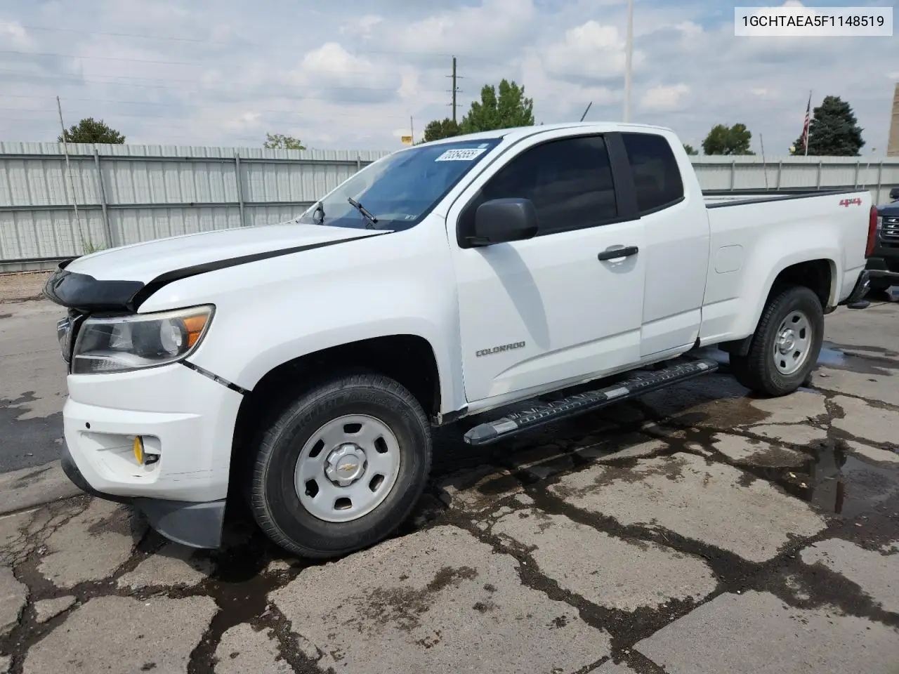 1GCHTAEA5F1148519 2015 Chevrolet Colorado