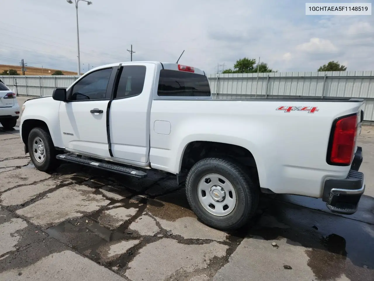 1GCHTAEA5F1148519 2015 Chevrolet Colorado