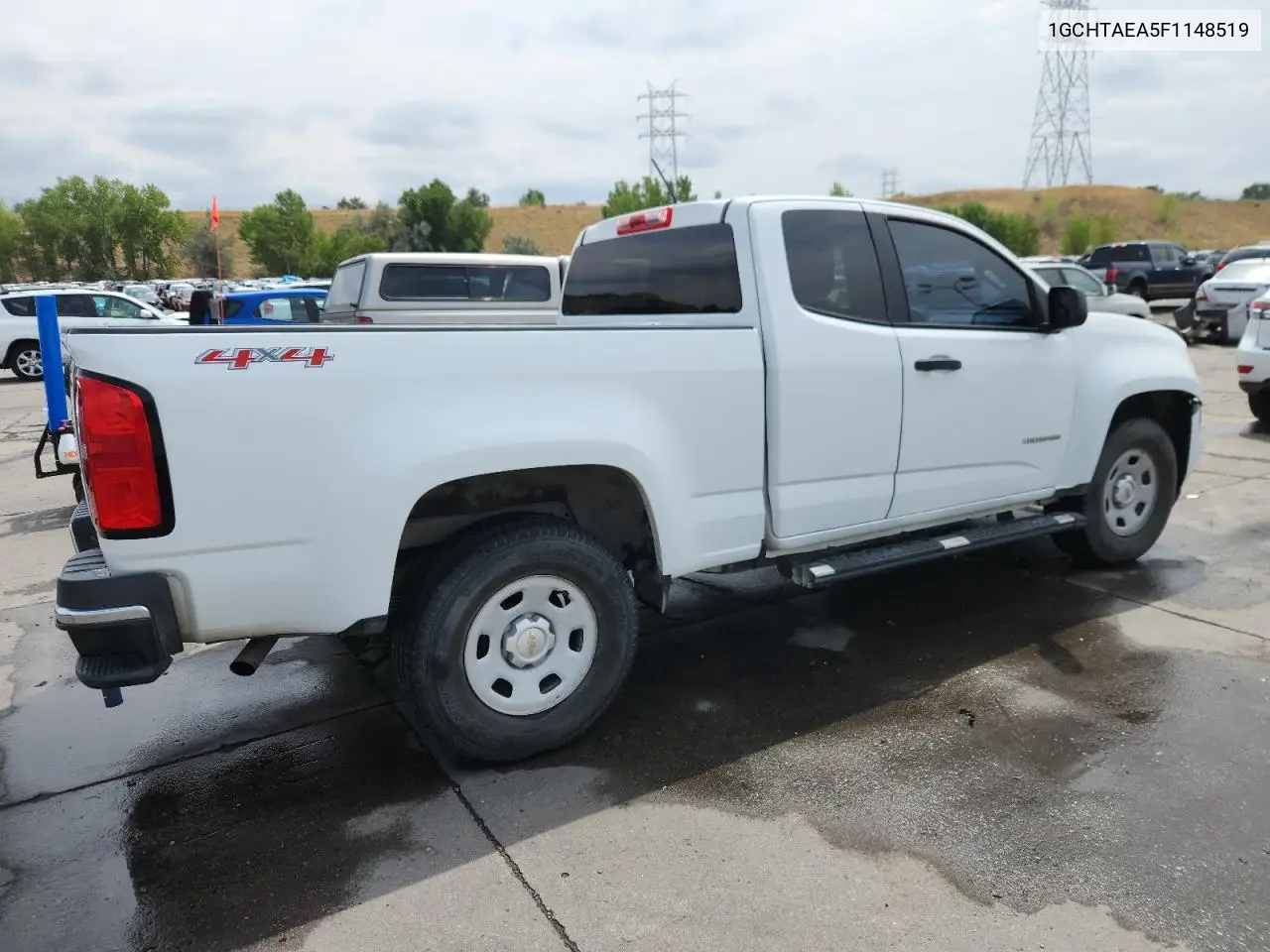 1GCHTAEA5F1148519 2015 Chevrolet Colorado