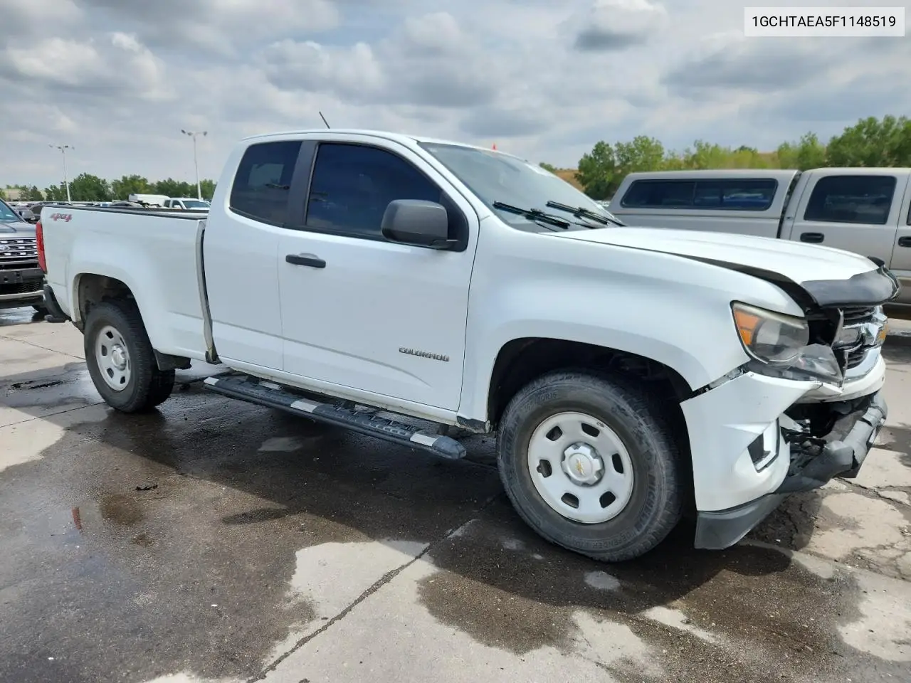 1GCHTAEA5F1148519 2015 Chevrolet Colorado