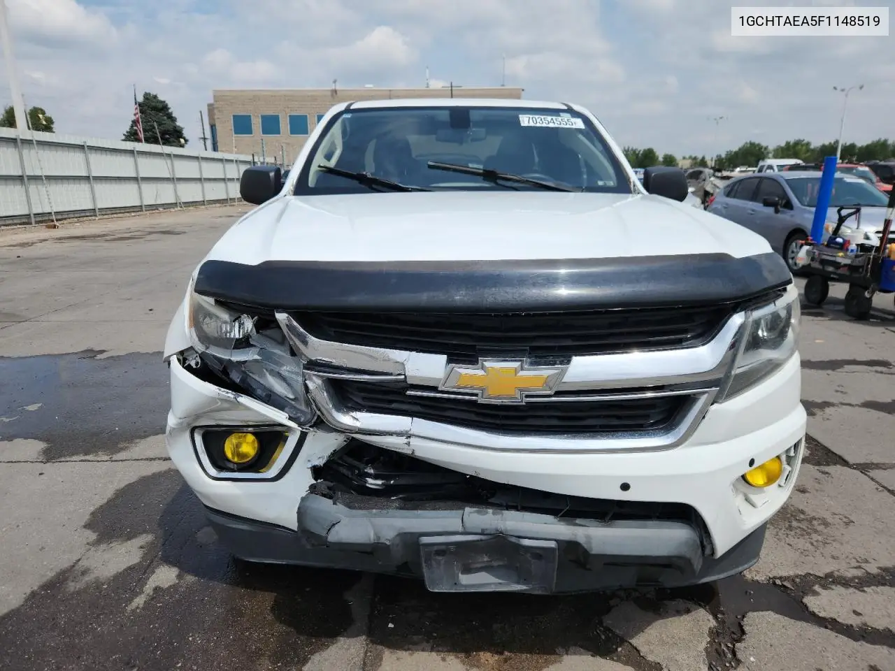 1GCHTAEA5F1148519 2015 Chevrolet Colorado
