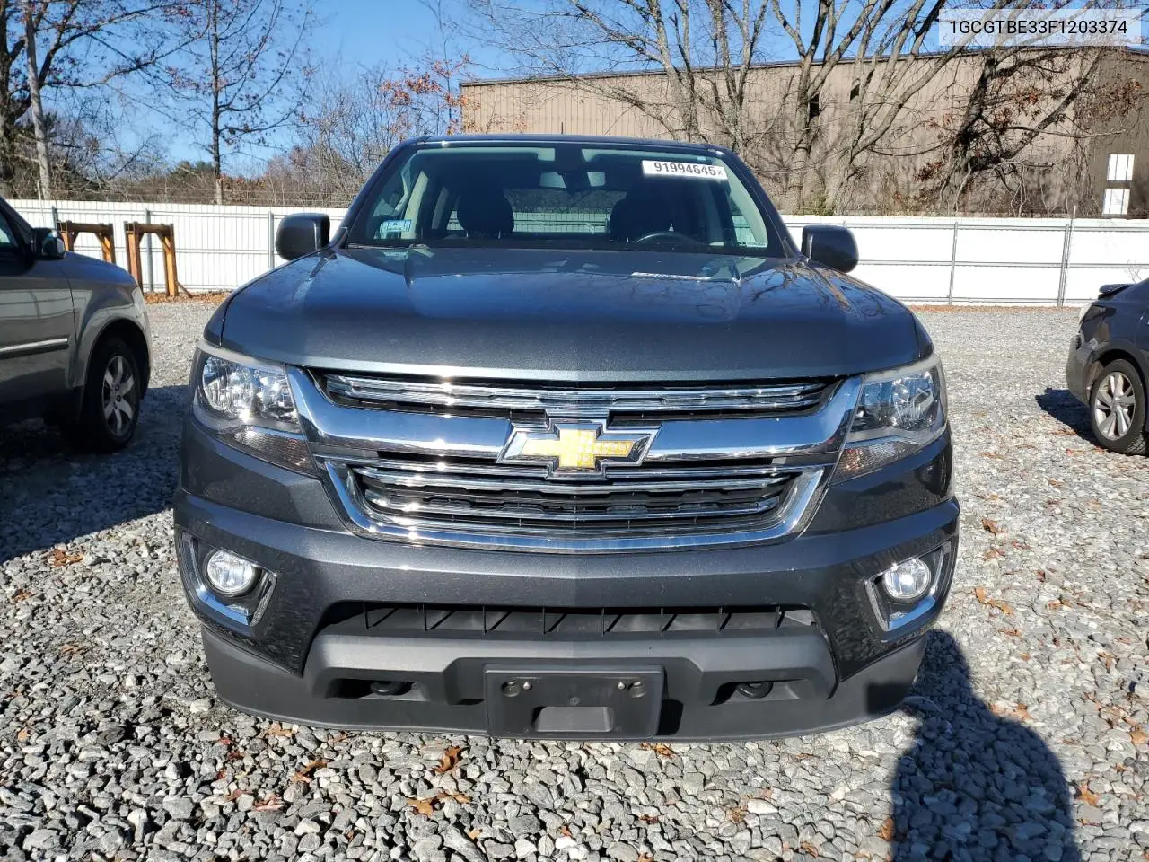 1GCGTBE33F1203374 2015 Chevrolet Colorado Lt