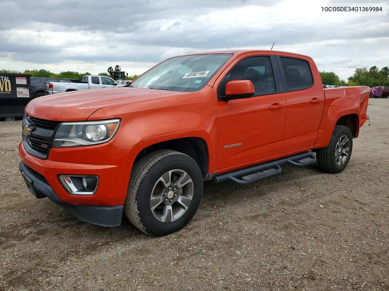 2016 Chev Colorado Z71