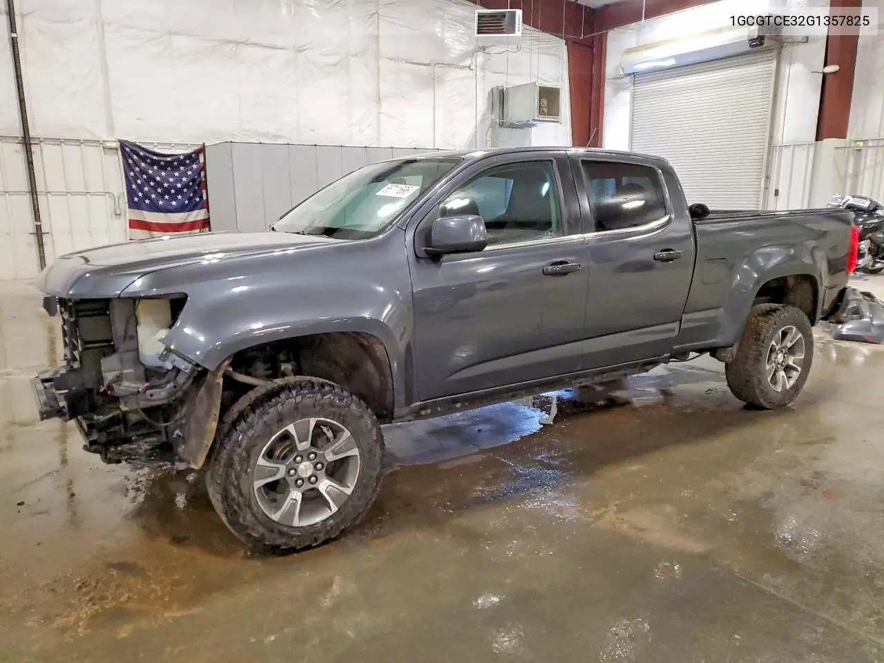 2016 Chevrolet Colorado Lt VIN: 1GCGTCE32G1357825 Lot: 56711696