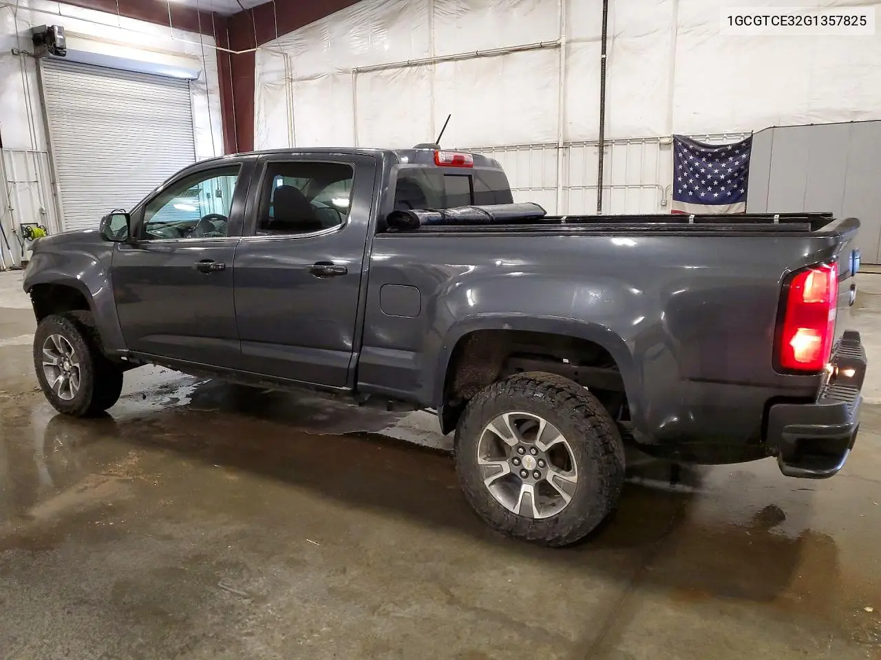 2016 Chevrolet Colorado Lt VIN: 1GCGTCE32G1357825 Lot: 56711696