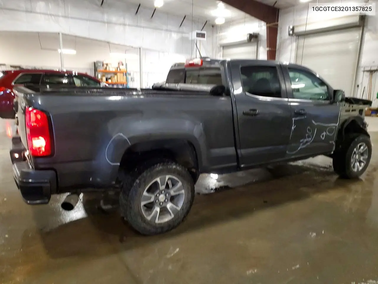 2016 Chevrolet Colorado Lt VIN: 1GCGTCE32G1357825 Lot: 56711696