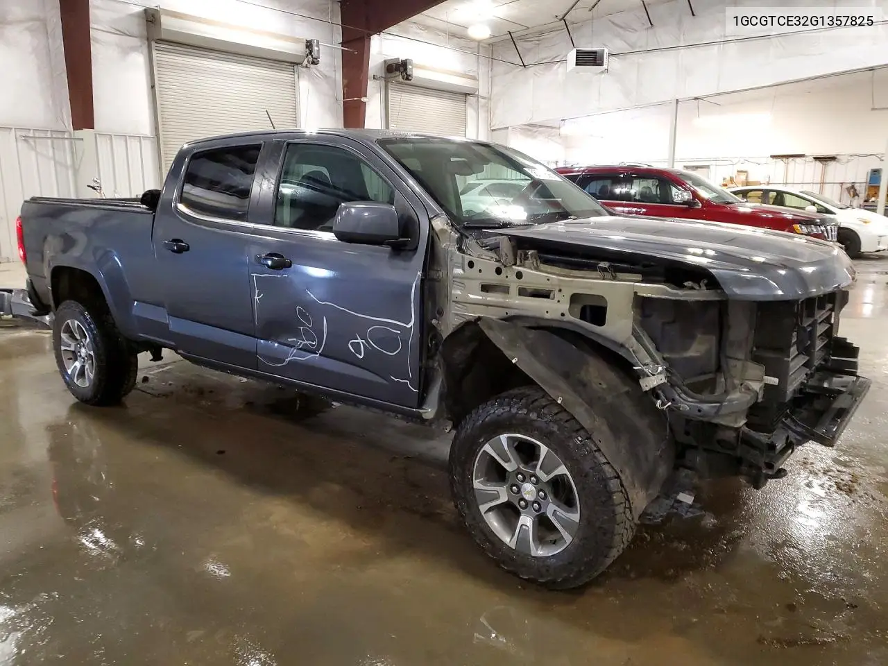 2016 Chevrolet Colorado Lt VIN: 1GCGTCE32G1357825 Lot: 56711696