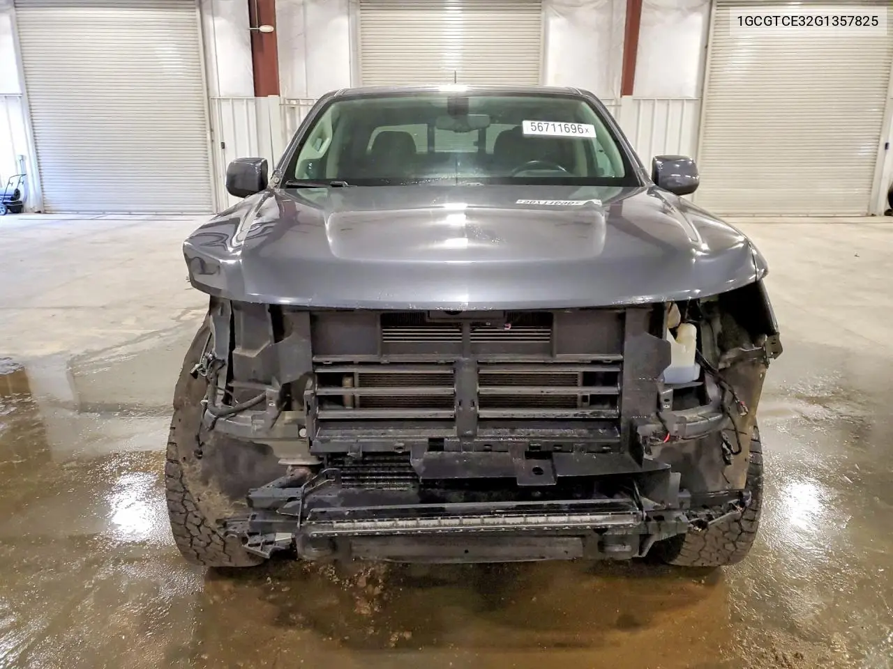 2016 Chevrolet Colorado Lt VIN: 1GCGTCE32G1357825 Lot: 56711696