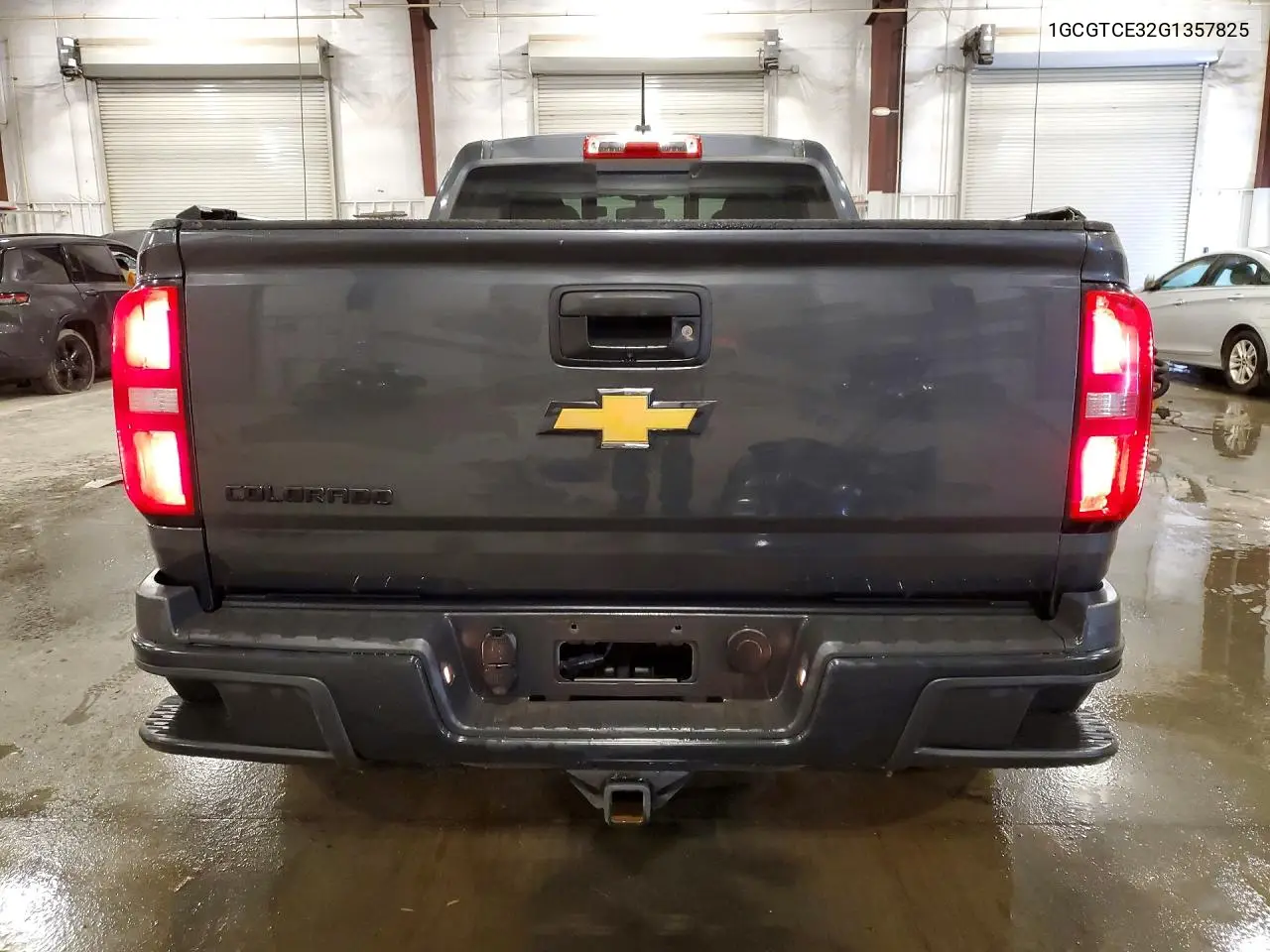 2016 Chevrolet Colorado Lt VIN: 1GCGTCE32G1357825 Lot: 56711696