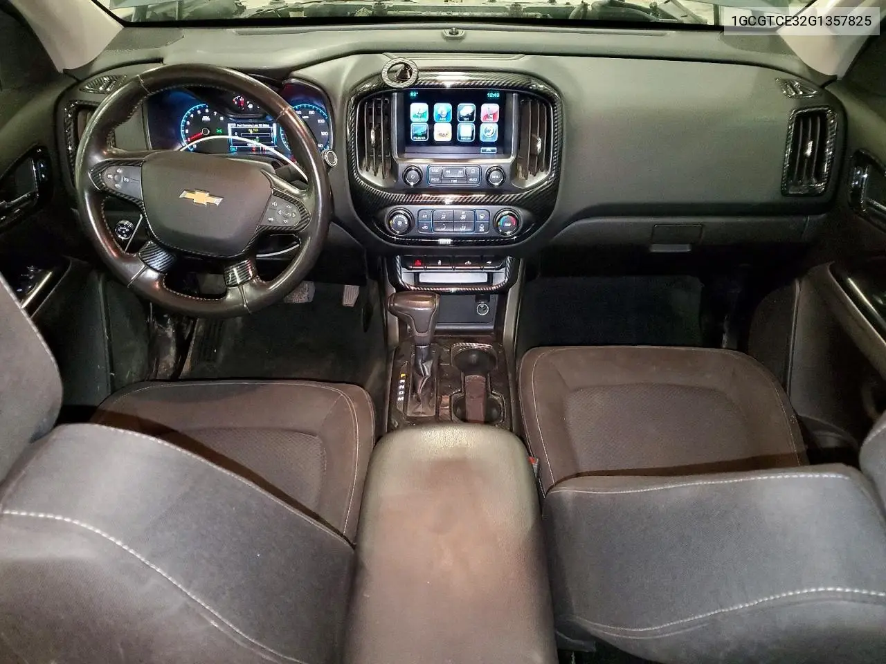 2016 Chevrolet Colorado Lt VIN: 1GCGTCE32G1357825 Lot: 56711696