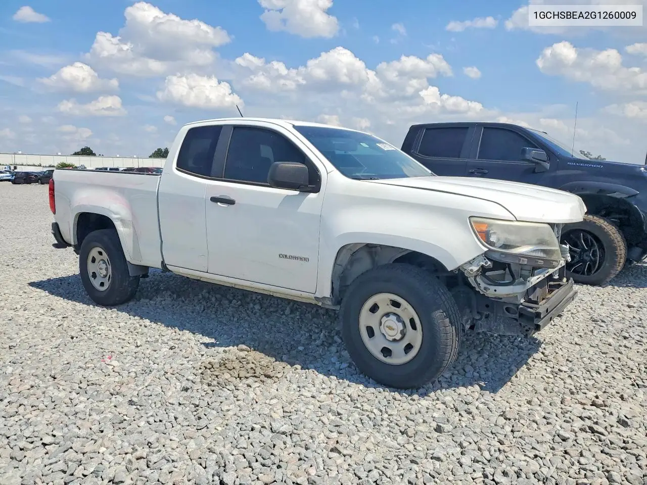 2016 Chevrolet Colorado VIN: 1GCHSBEA2G1260009 Lot: 57997136
