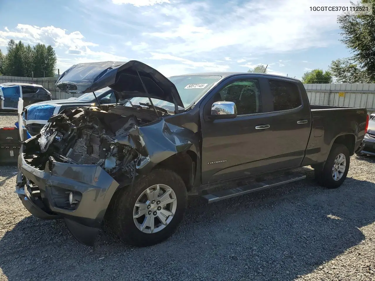 2016 Chevrolet Colorado Lt