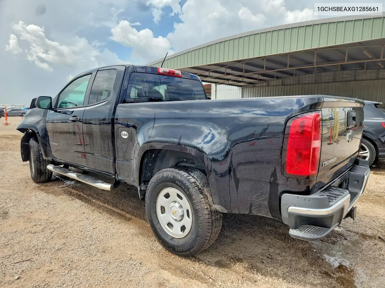 2016 Chevrolet Colorado VIN: 1GCHSBEAXG1285661 Lot: 59603656