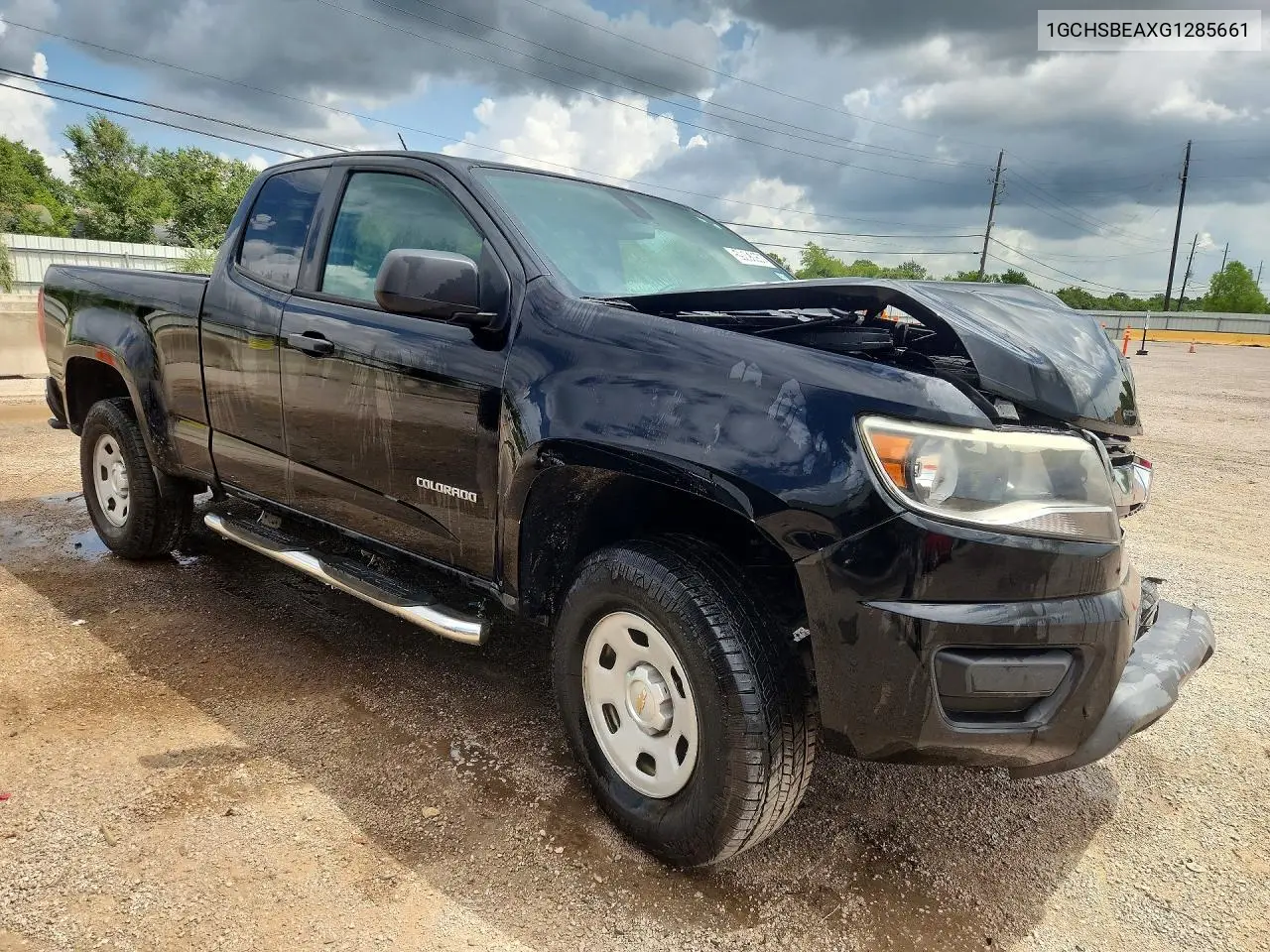 2016 Chevrolet Colorado VIN: 1GCHSBEAXG1285661 Lot: 59603656