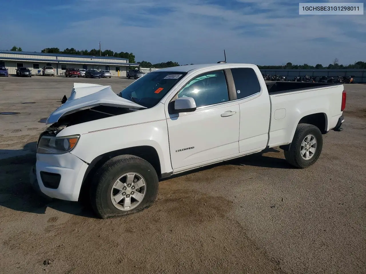 2016 Chevrolet Colorado VIN: 1GCHSBE31G1298011 Lot: 59986876