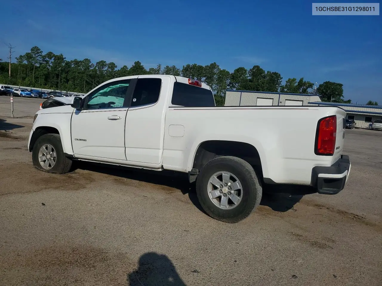 2016 Chevrolet Colorado VIN: 1GCHSBE31G1298011 Lot: 59986876