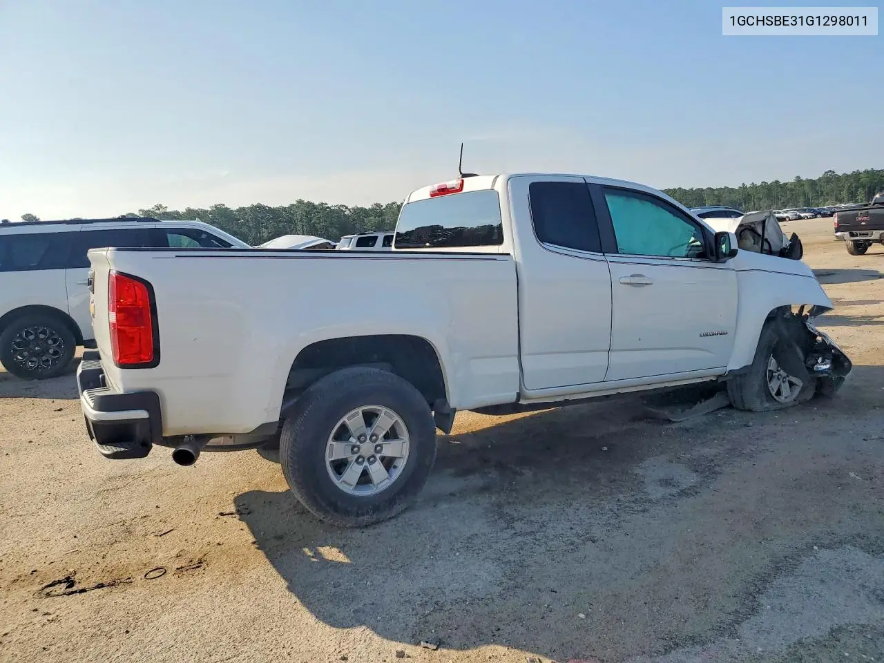 2016 Chevrolet Colorado VIN: 1GCHSBE31G1298011 Lot: 59986876