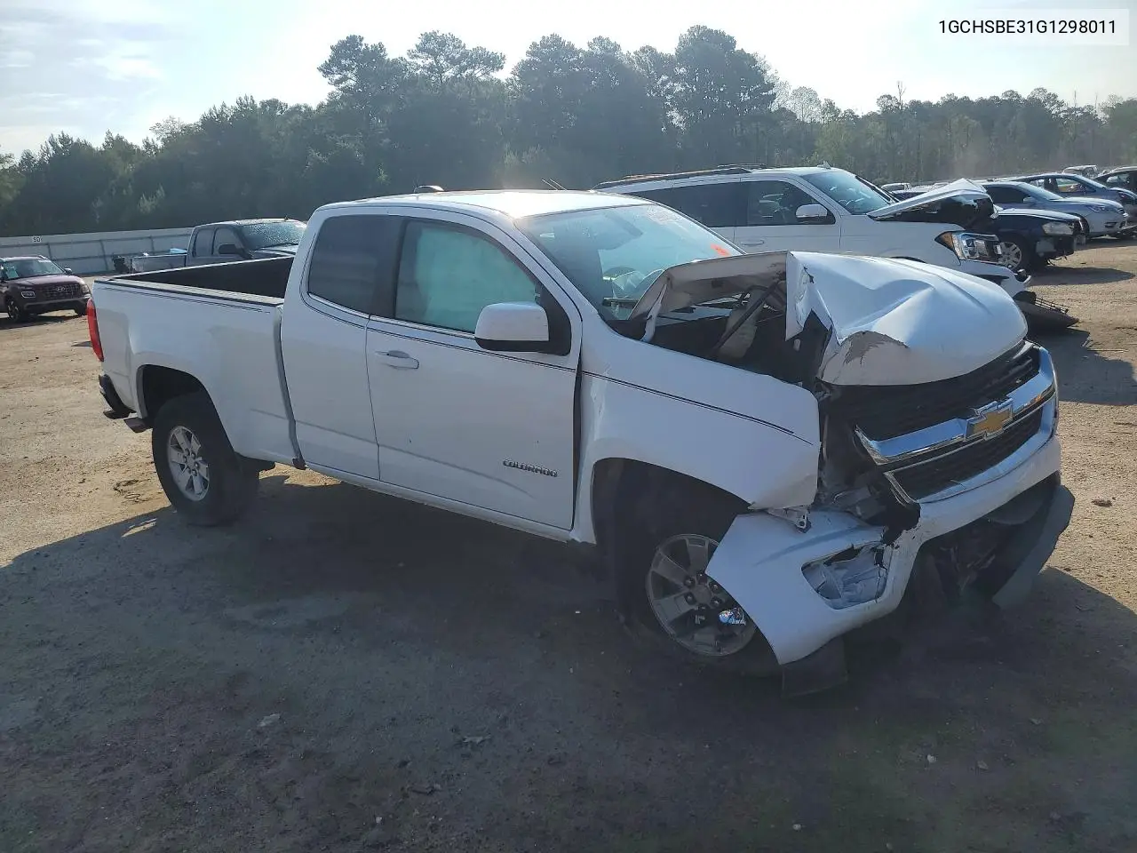 2016 Chevrolet Colorado VIN: 1GCHSBE31G1298011 Lot: 59986876