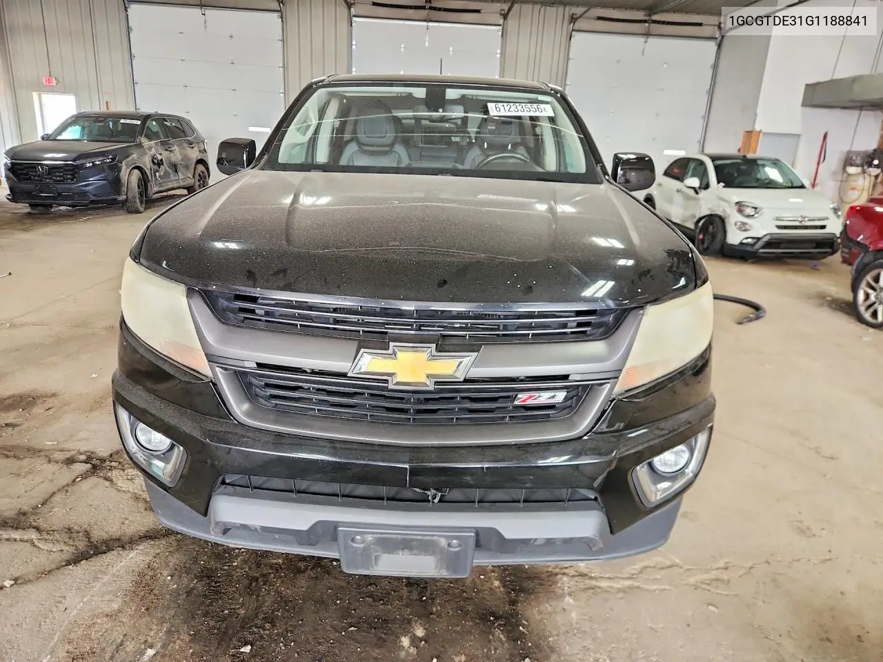 2016 Chevrolet Colorado Z71 VIN: 1GCGTDE31G1188841 Lot: 61233556