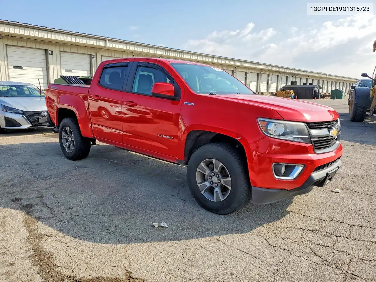 2016 Chevrolet Colorado Z71 VIN: 1GCPTDE19G1315723 Lot: 61543636