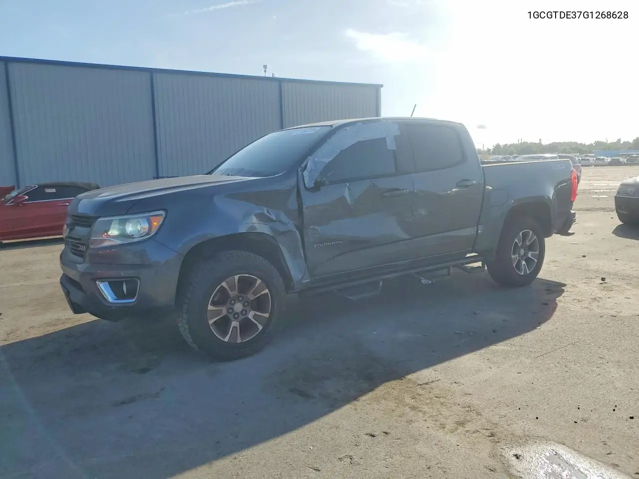 2016 Chevrolet Colorado Z71 VIN: 1GCGTDE37G1268628 Lot: 61892206