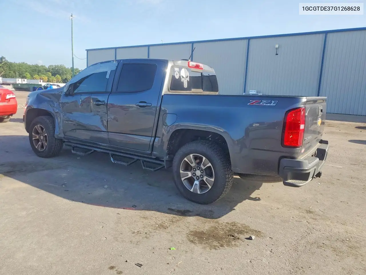 2016 Chevrolet Colorado Z71 VIN: 1GCGTDE37G1268628 Lot: 61892206