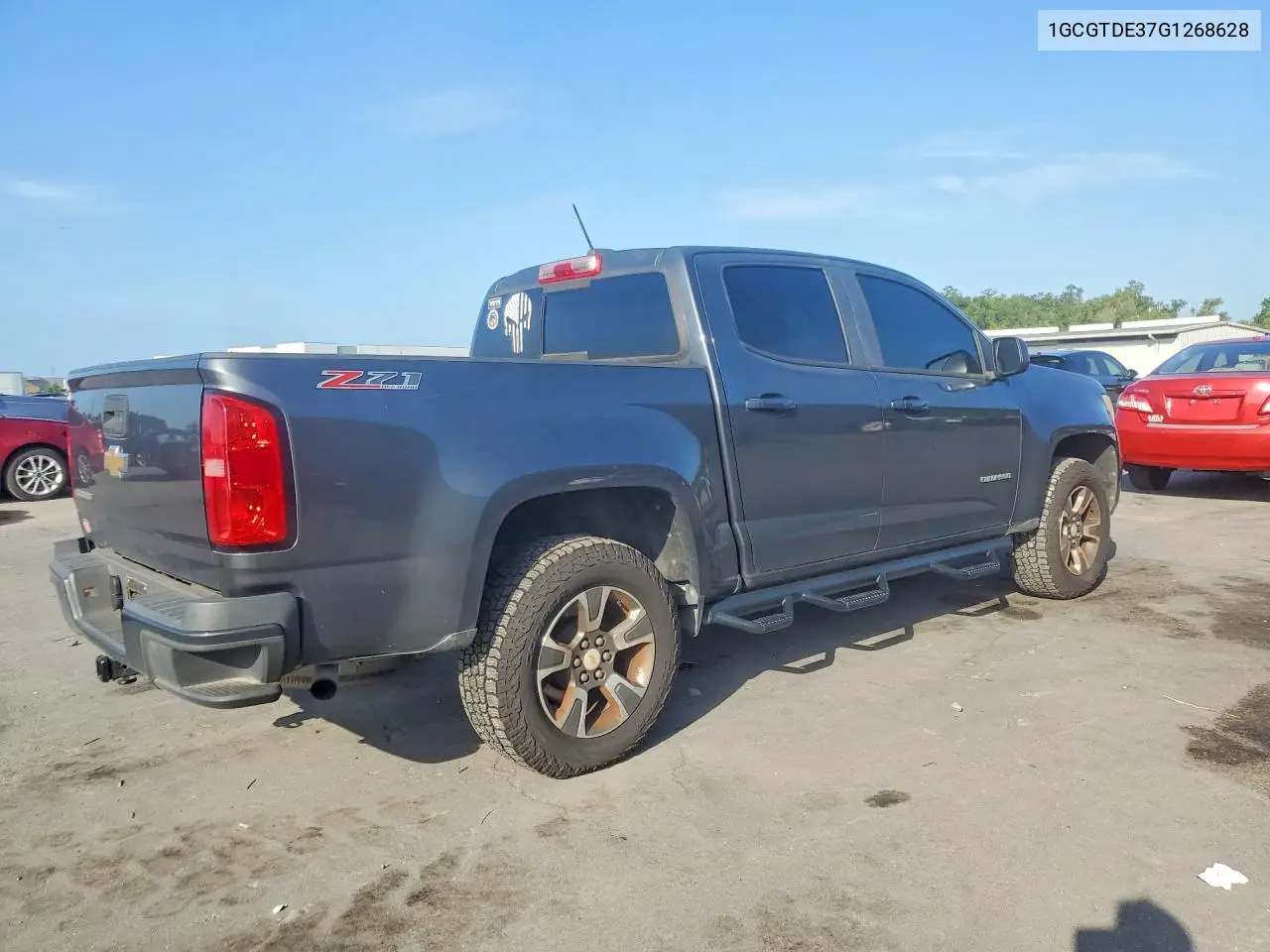 2016 Chevrolet Colorado Z71 VIN: 1GCGTDE37G1268628 Lot: 61892206