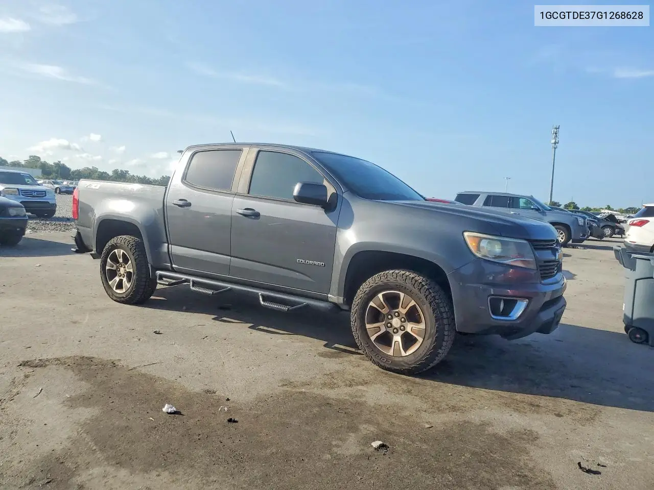 2016 Chevrolet Colorado Z71 VIN: 1GCGTDE37G1268628 Lot: 61892206
