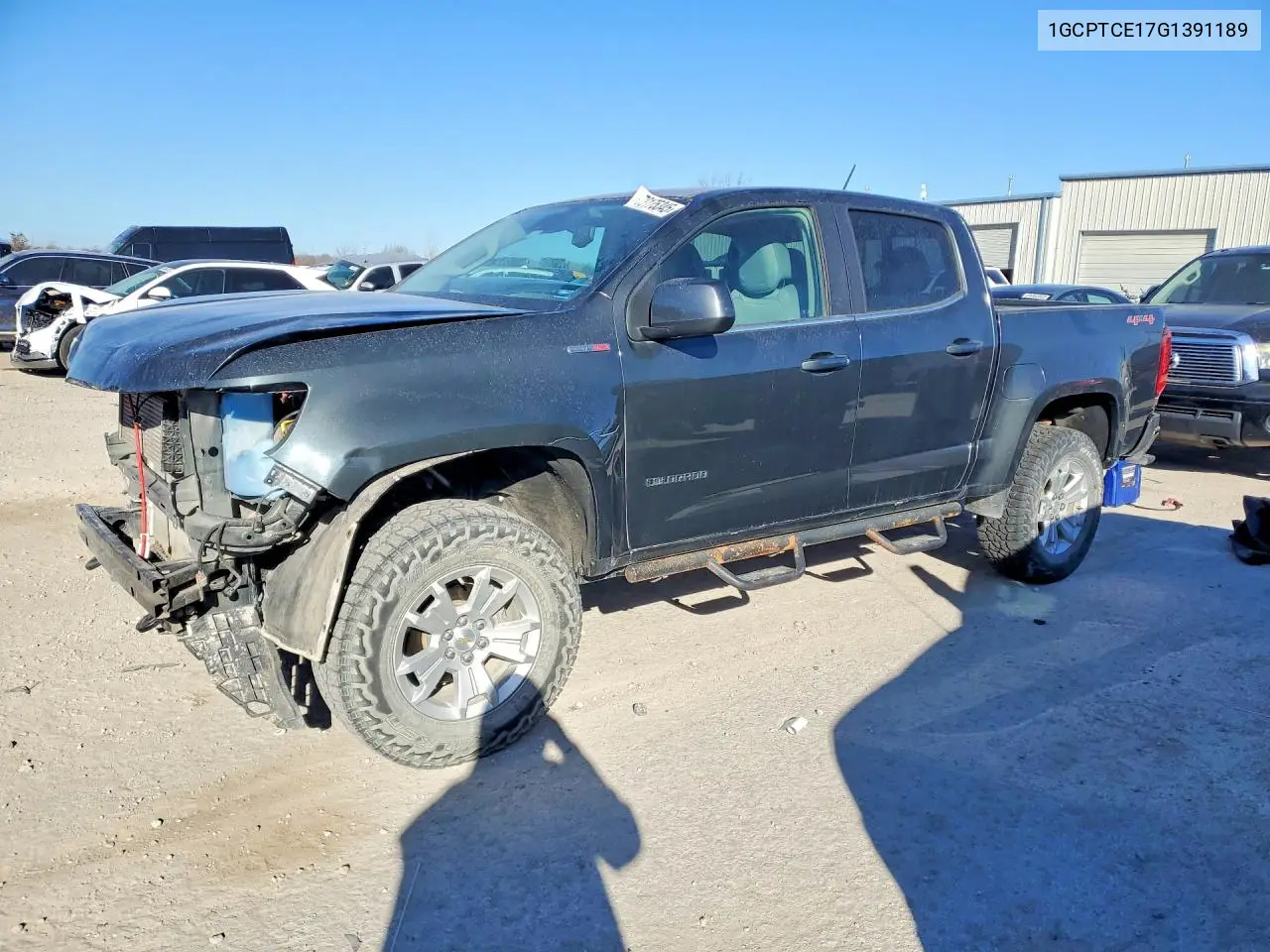 2016 Chevrolet Colorado Lt