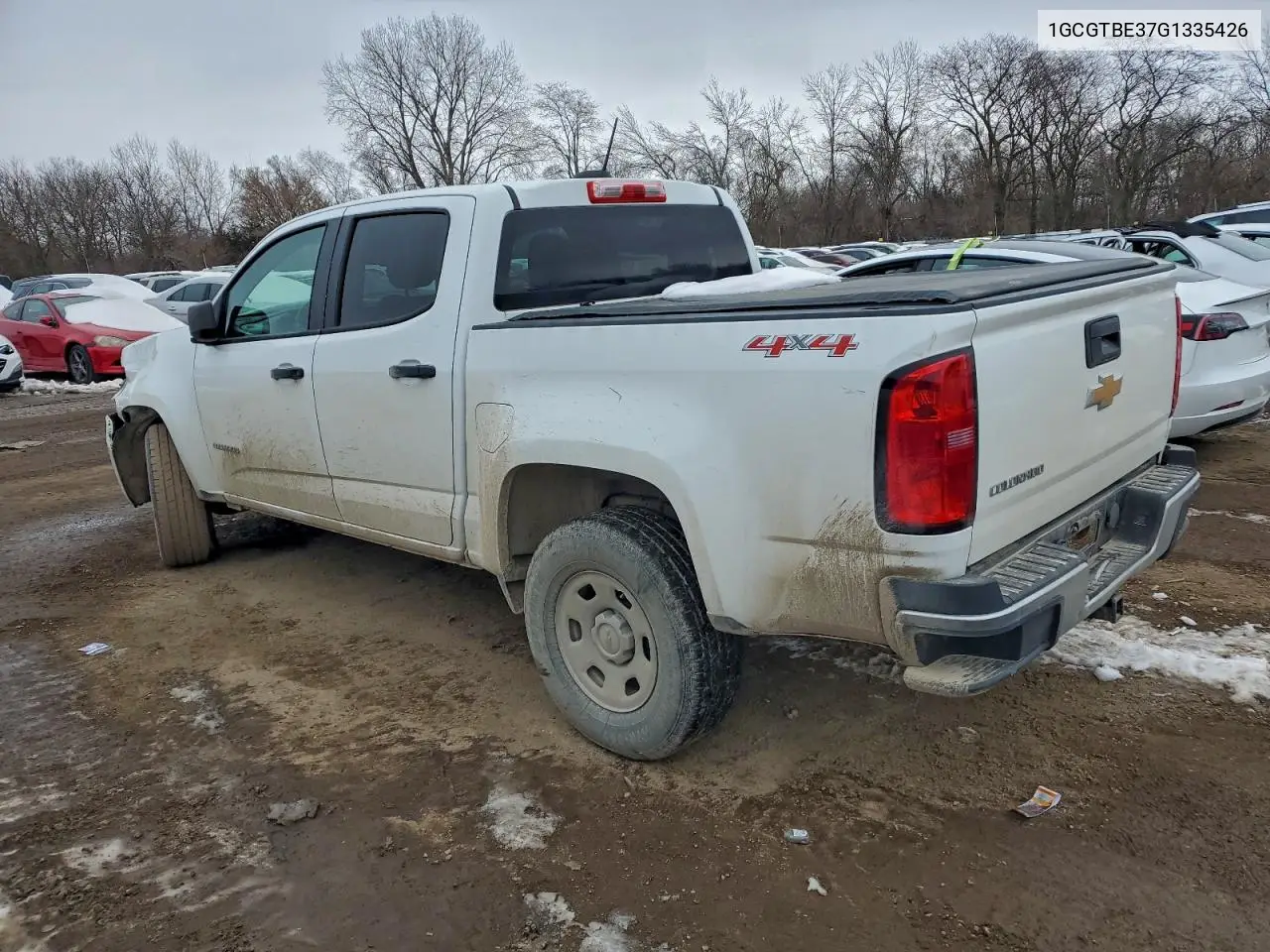 1GCGTBE37G1335426 2016 Chevrolet Colorado