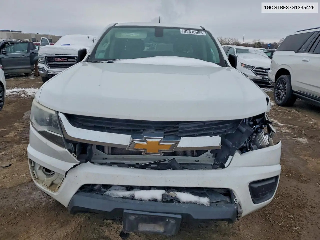 1GCGTBE37G1335426 2016 Chevrolet Colorado