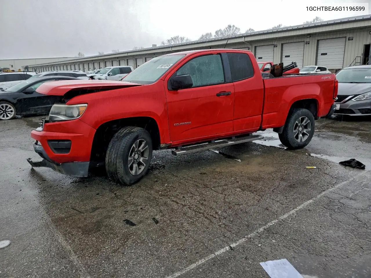 1GCHTBEA6G1196599 2016 Chevrolet Colorado