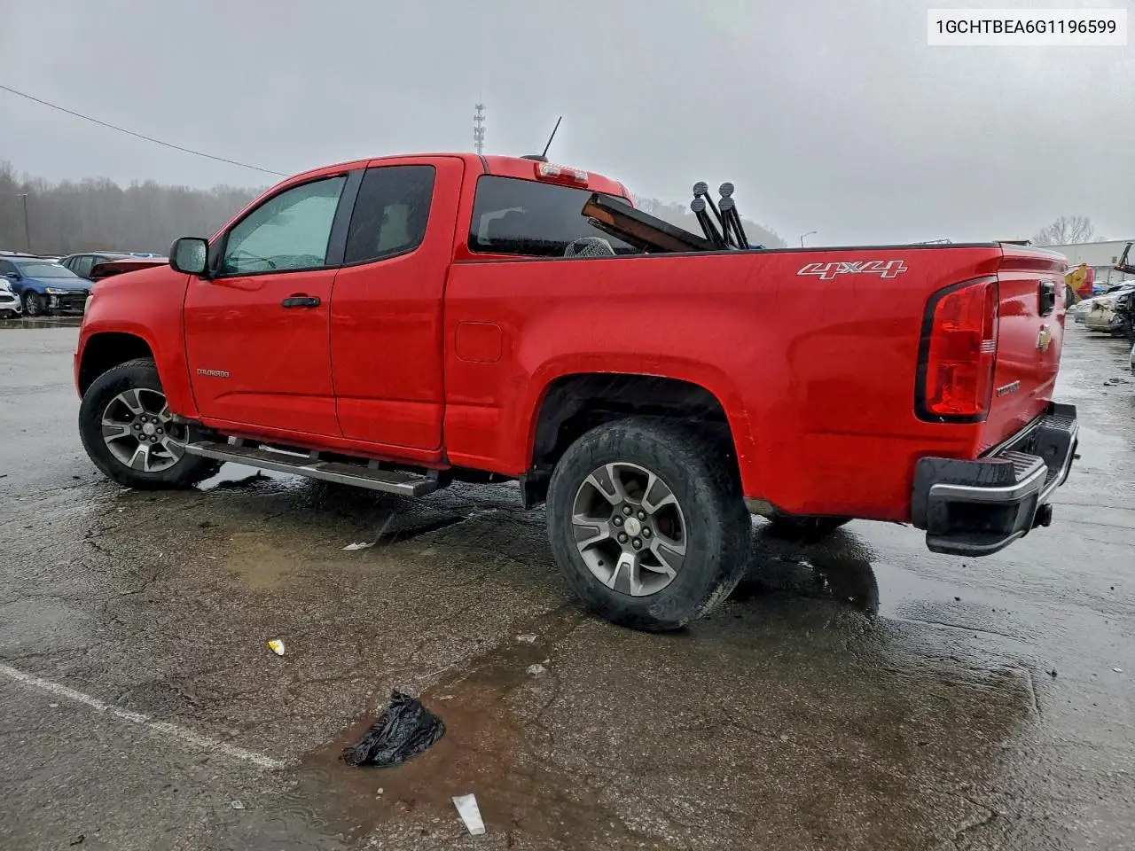 1GCHTBEA6G1196599 2016 Chevrolet Colorado