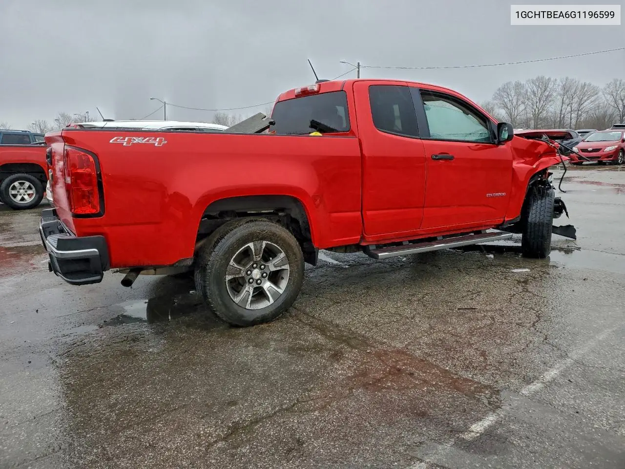 1GCHTBEA6G1196599 2016 Chevrolet Colorado