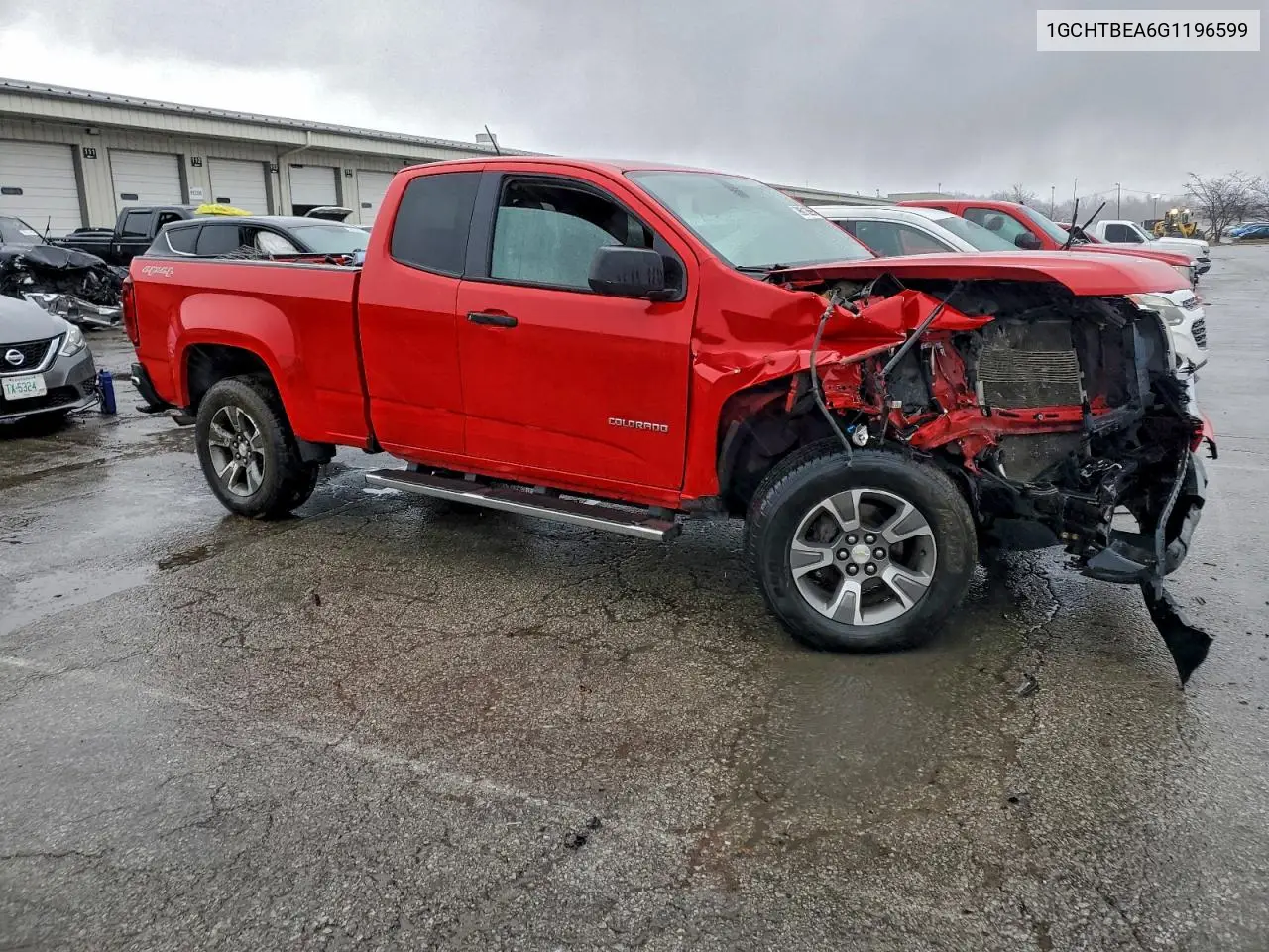 1GCHTBEA6G1196599 2016 Chevrolet Colorado