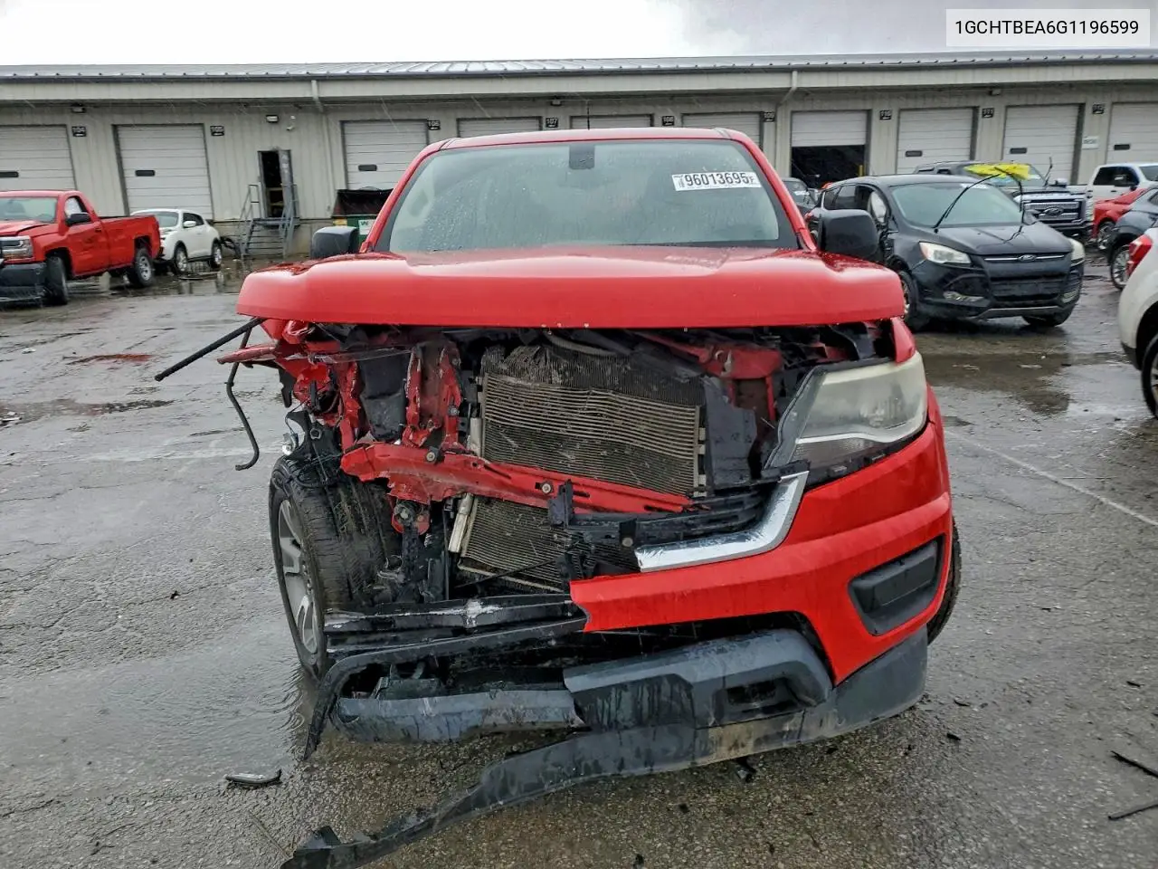 1GCHTBEA6G1196599 2016 Chevrolet Colorado