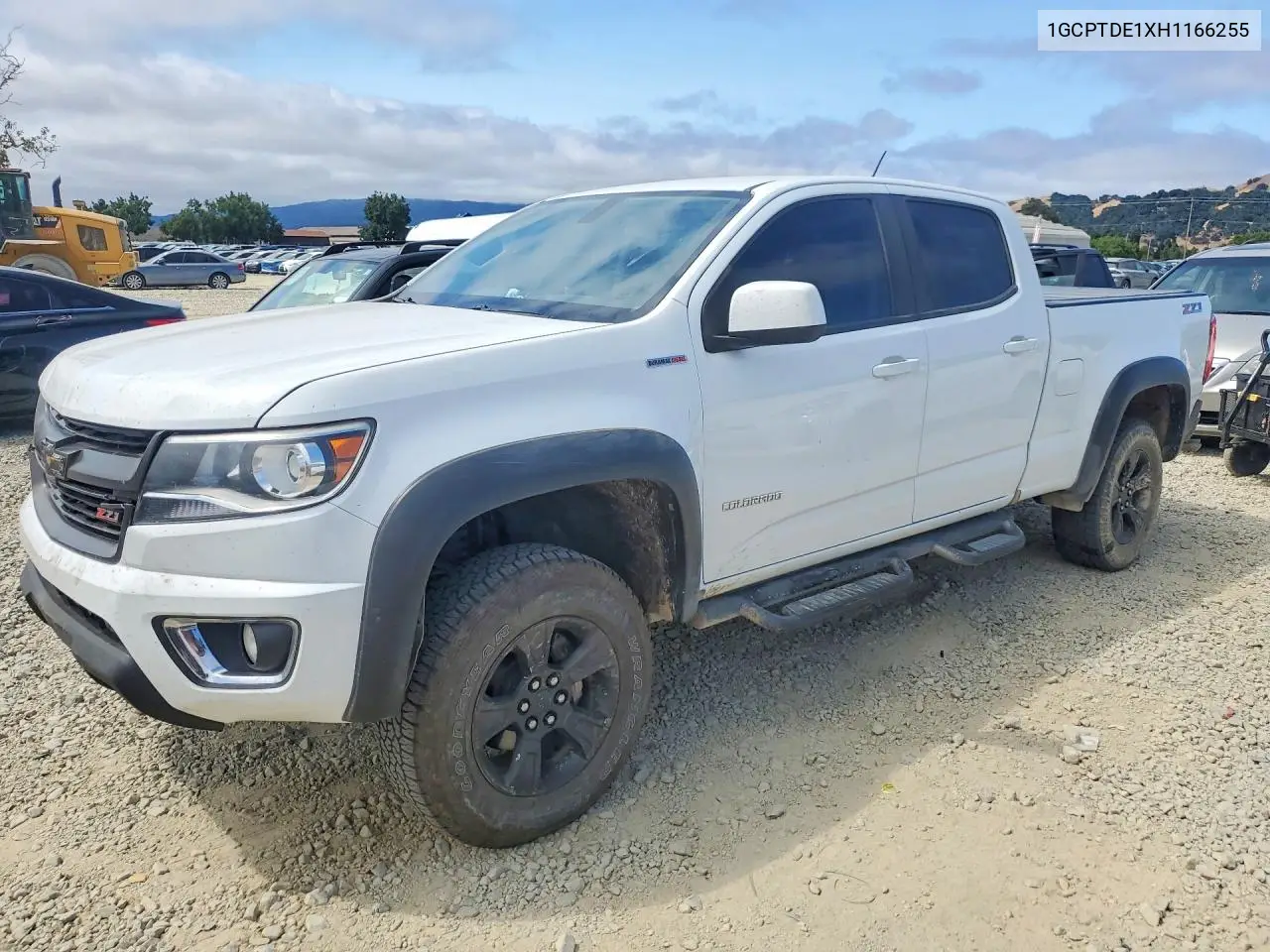 2017 Chevrolet Colorado Z71 VIN: 1GCPTDE1XH1166255 Lot: 57265276
