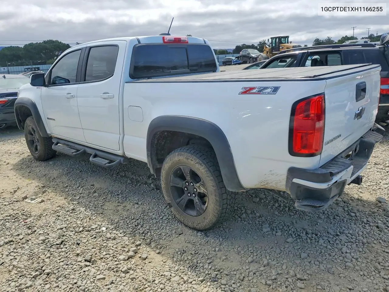 2017 Chevrolet Colorado Z71 VIN: 1GCPTDE1XH1166255 Lot: 57265276