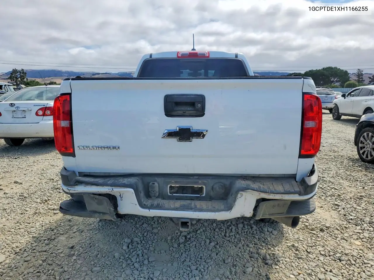 2017 Chevrolet Colorado Z71 VIN: 1GCPTDE1XH1166255 Lot: 57265276