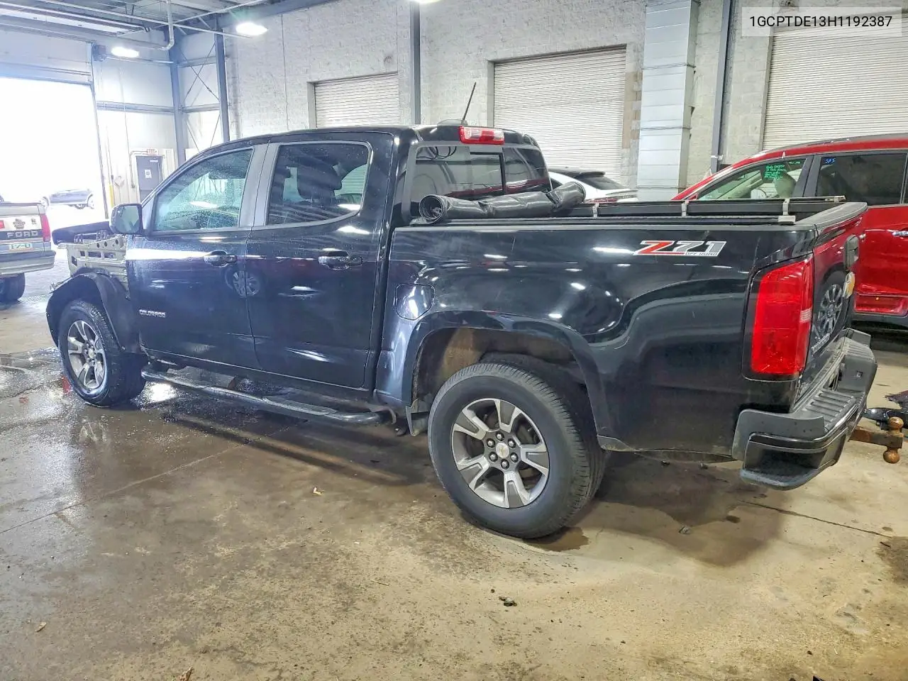 2017 Chevrolet Colorado Z71 VIN: 1GCPTDE13H1192387 Lot: 60377396